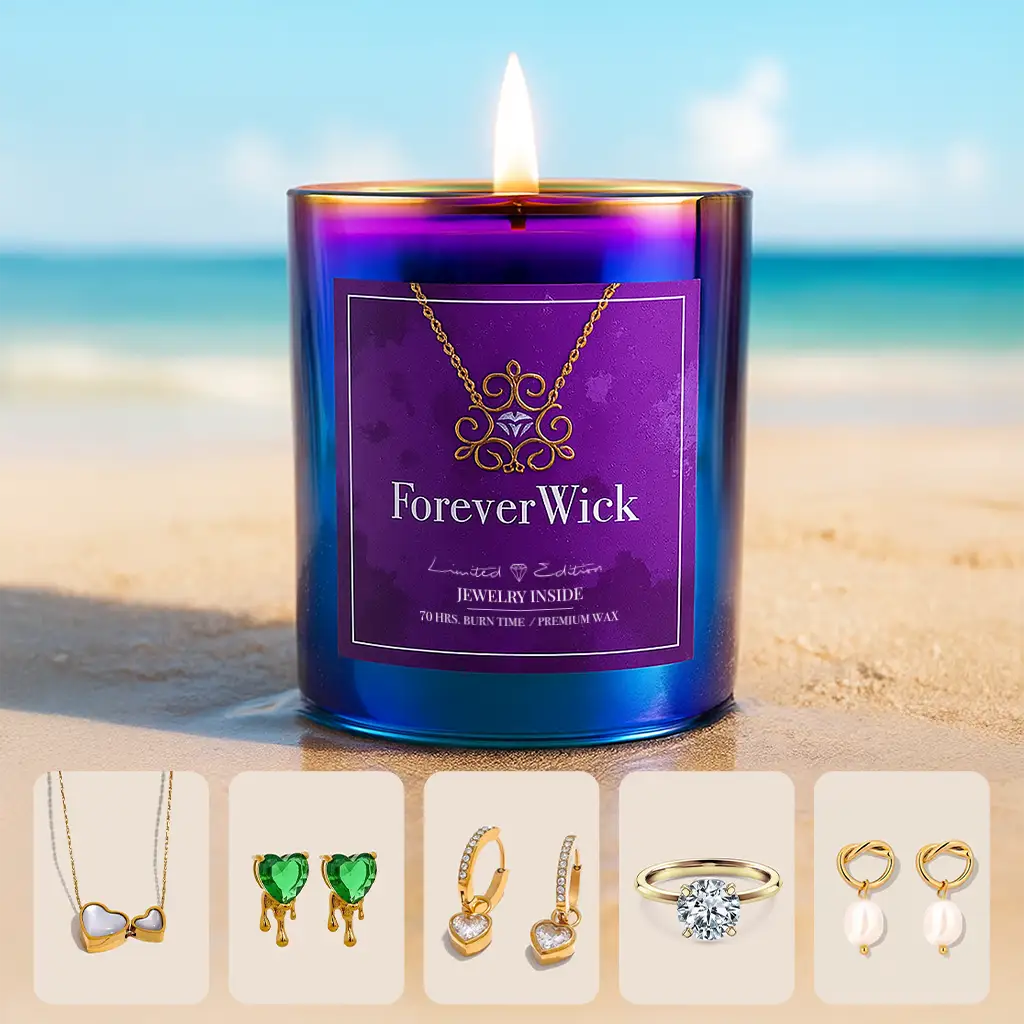 The Mystery Jewelry Candle