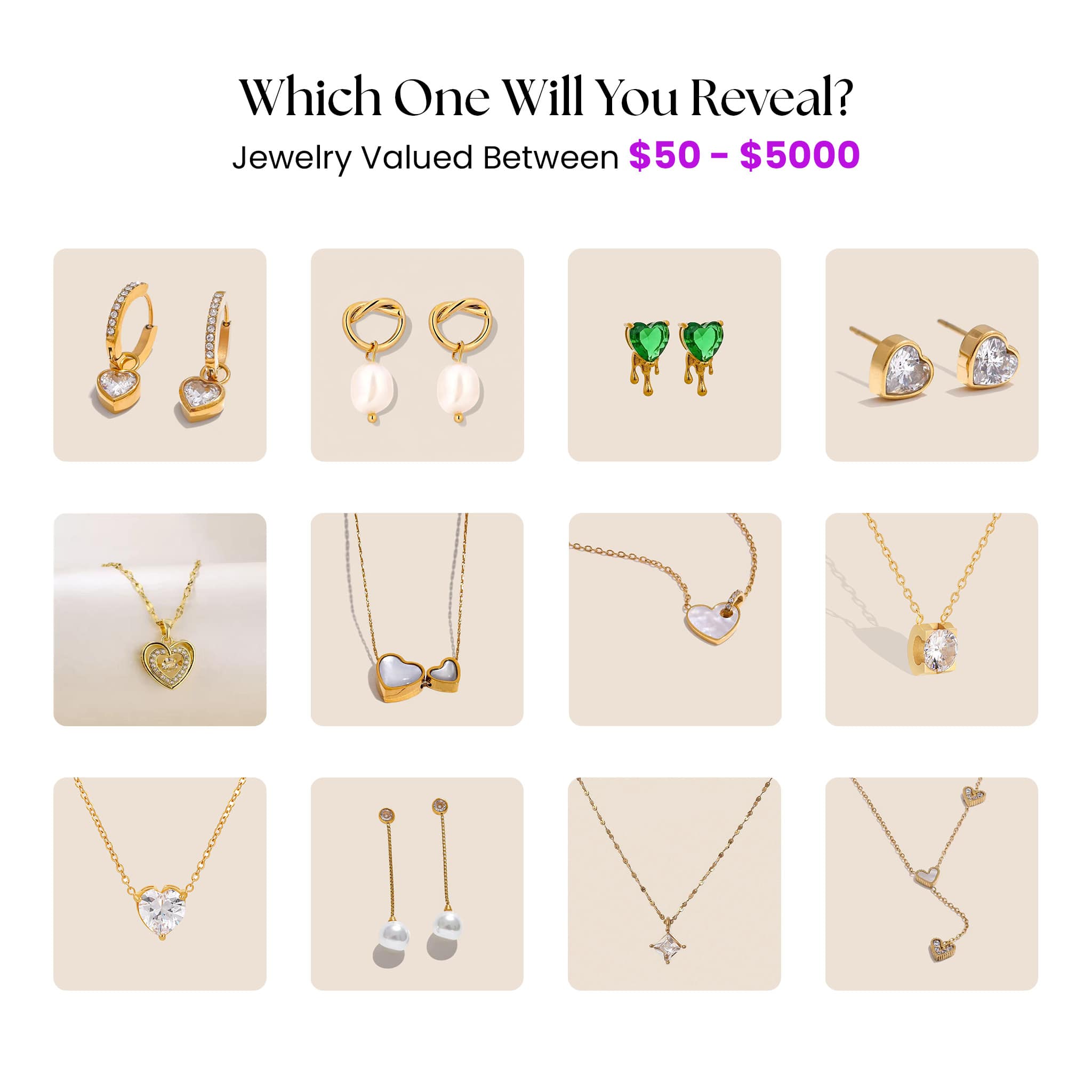 The Mystery Jewelry Candle