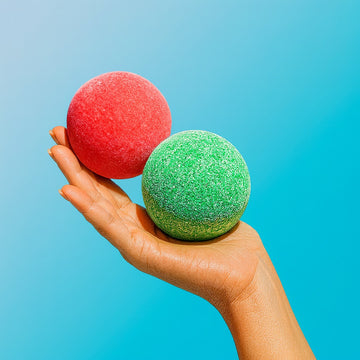 Jingle Balls Bath Bomb Bundle + 2 Genuine Diamonds