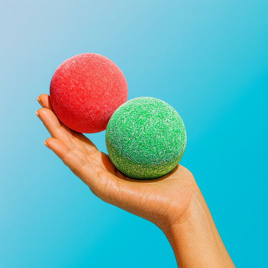 Jingle Balls Bath Bomb Bundle + 2 Genuine Diamonds