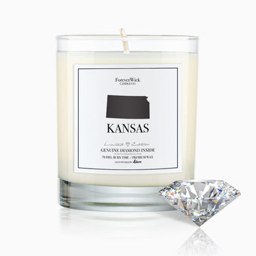 Kansas Diamond Candle