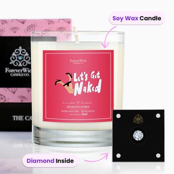 Let's Get Naked Diamond Candle