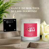 Let's Get Naked Diamond Candle