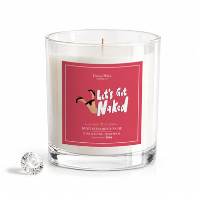Let's Get Naked Diamond Candle