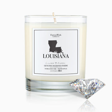 Louisiana Diamond Candle