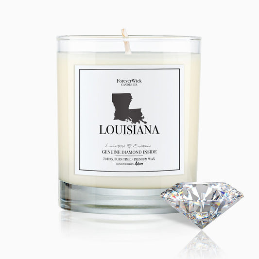 Louisiana Diamond Candle