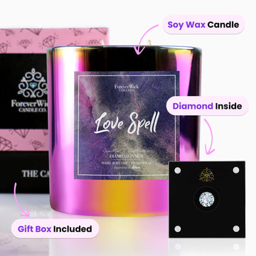 Love Spell Sparkle Diamond Candle