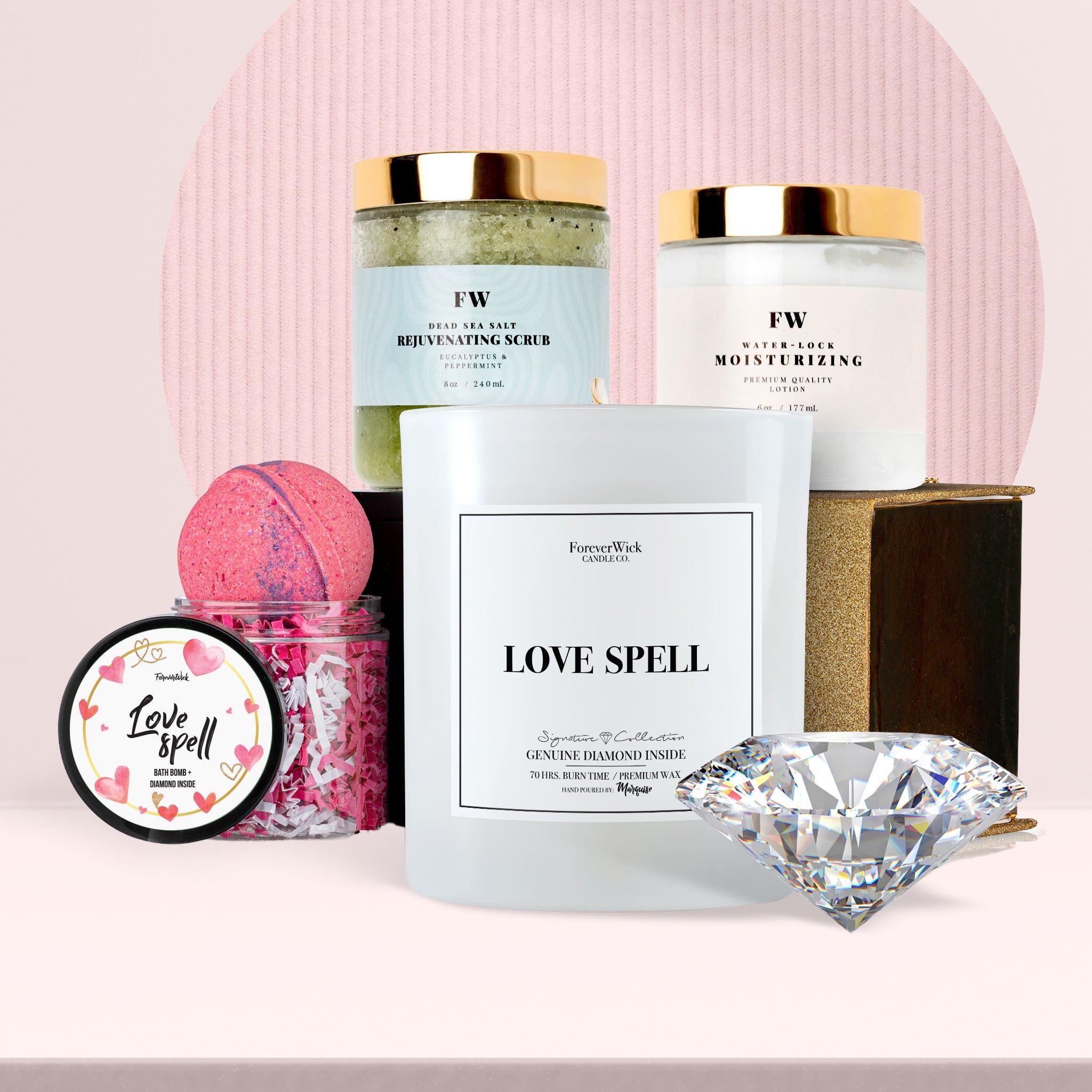 Love spell perfume discount set