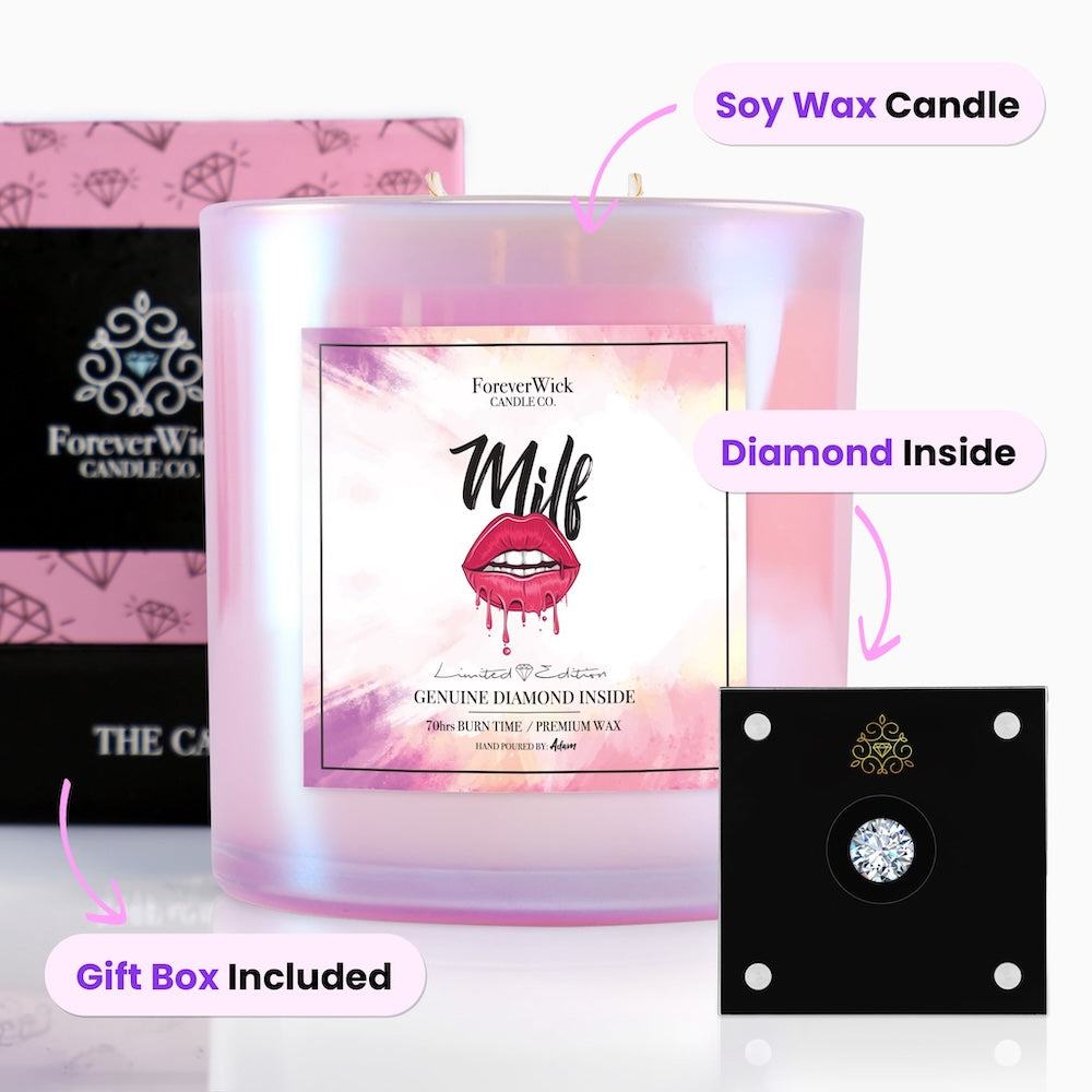 MILF Diamond Candle