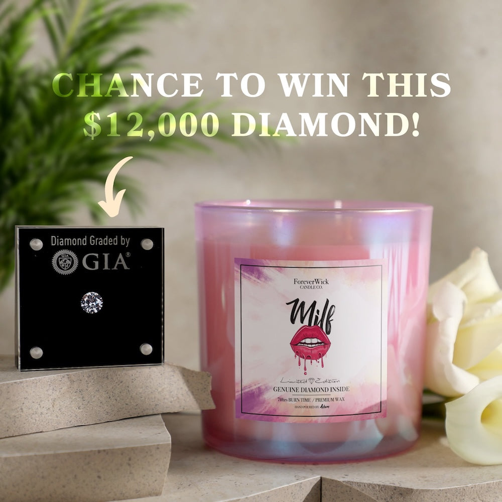 MILF Diamond Candle