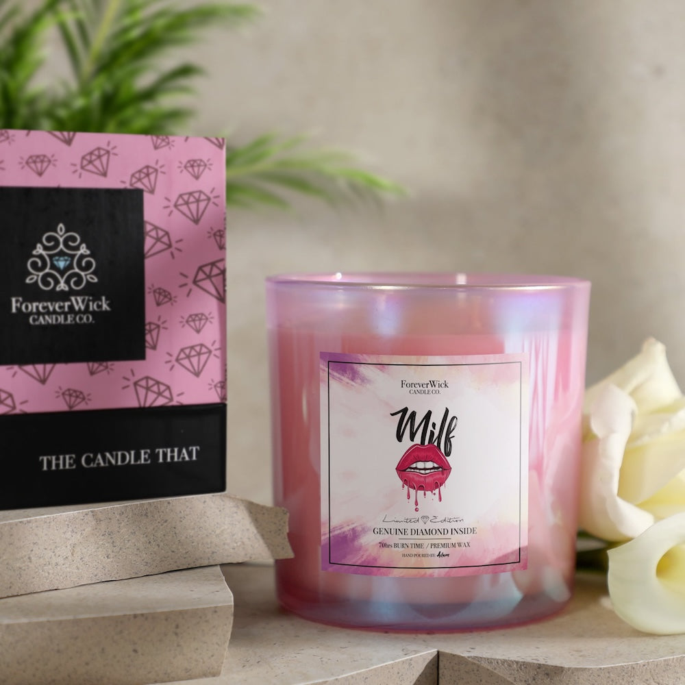 MILF Diamond Candle
