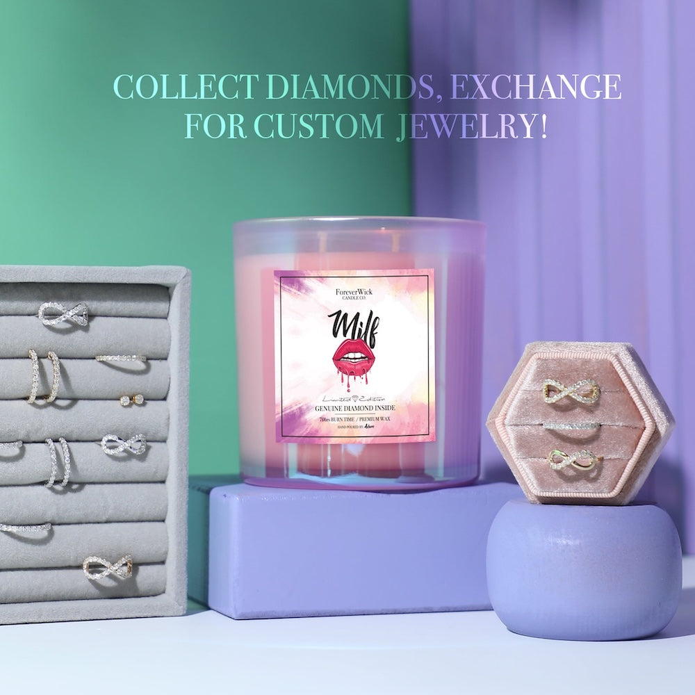 MILF Diamond Candle