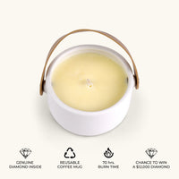 Luxe Valiant Double Diamond Candle