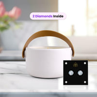Luxe Valiant Double Diamond Candle
