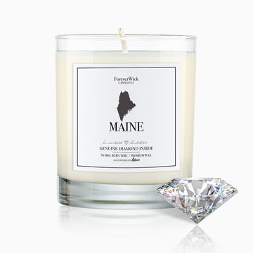 Maine Diamond Candle