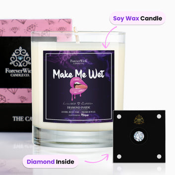 Make Me Wet Diamond Candle