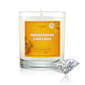 Marigold & Mum's Magic Diamond Candle