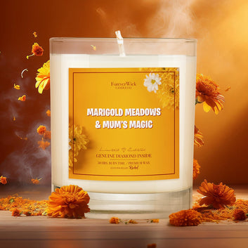 Marigold & Mum's Magic Diamond Candle