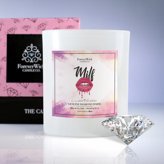 MILF Diamond Candle