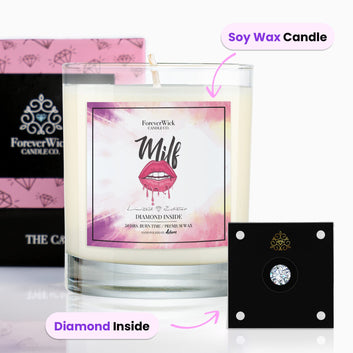 MILF Diamond Candle