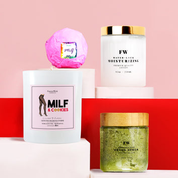 Milf & Cookies Gift Set