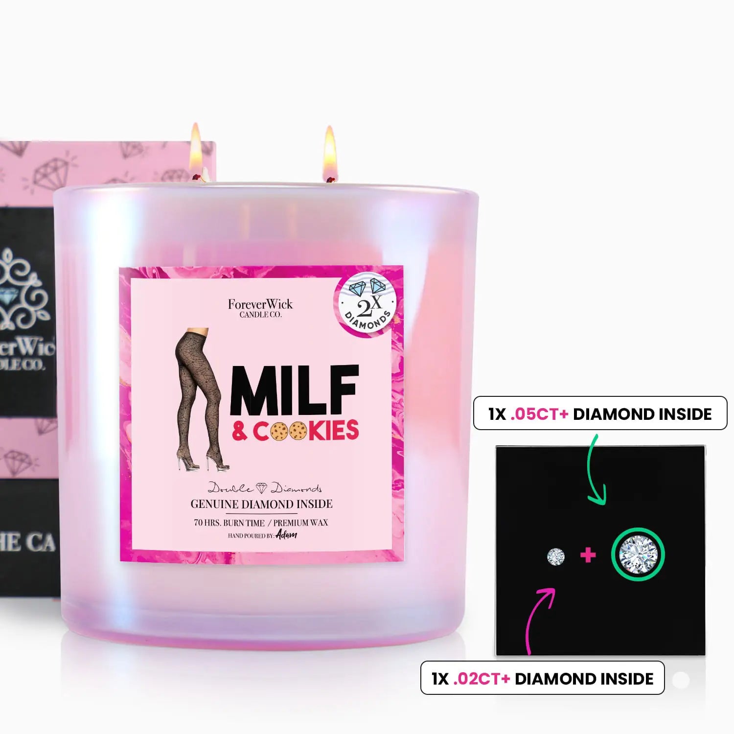 MILF & Cookies 2 Diamond Candle