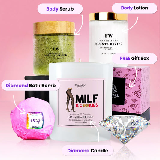 Milf & Cookies Gift Set