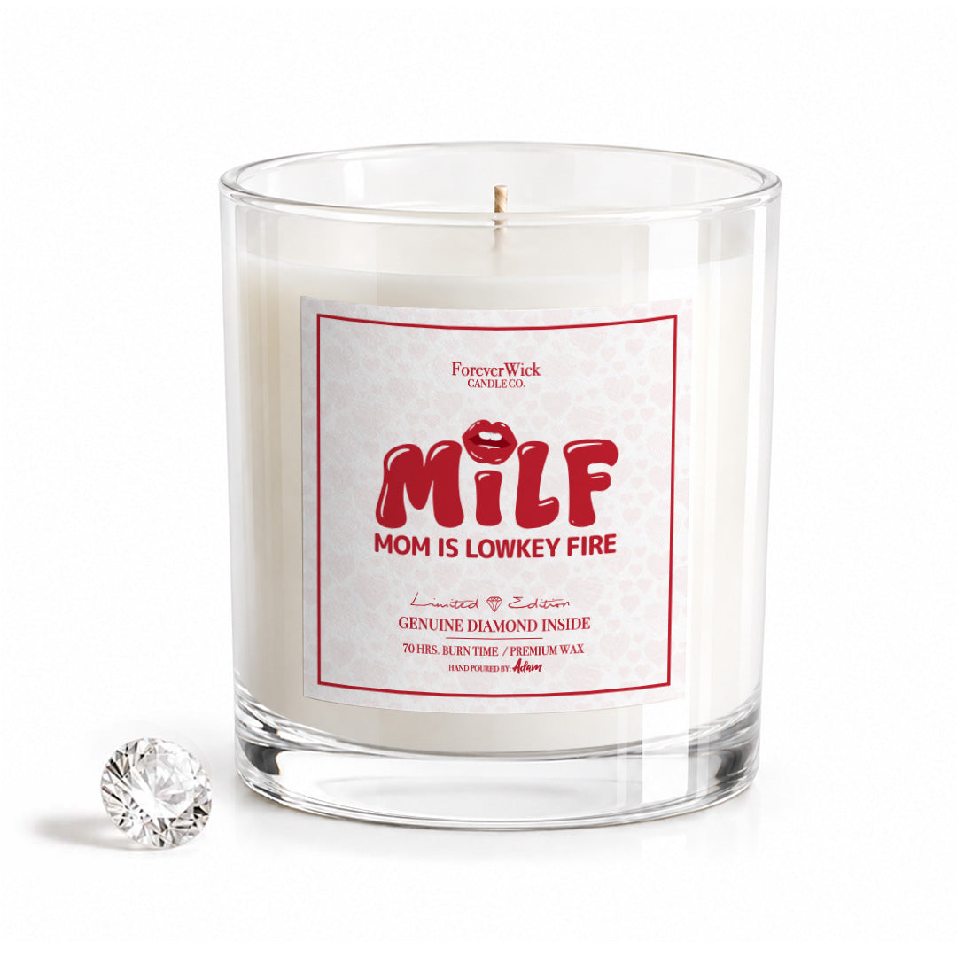 MILF Diamond Candle