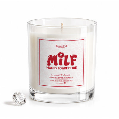 MILF Diamond Candle