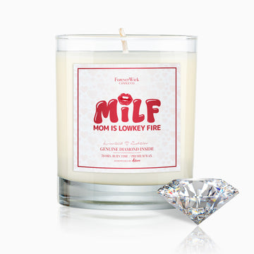 MILF Diamond Candle
