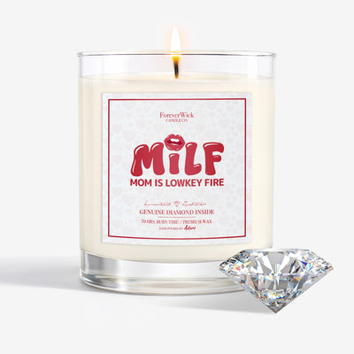 MILF Diamond Candle