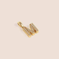 14K Gold Initials Pendants