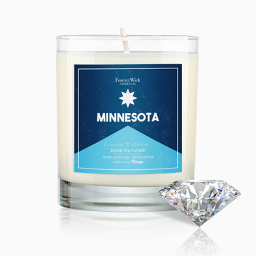 Minnesota Diamond Candle