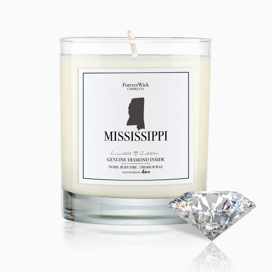 Mississippi Diamond Candle