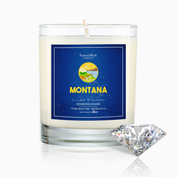 Montana Diamond Candle