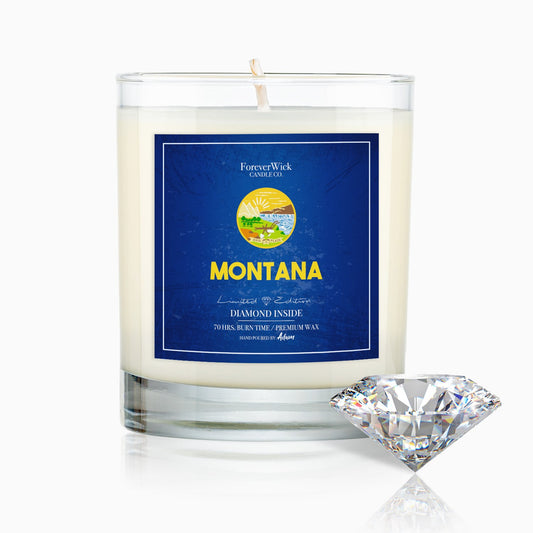 Montana Diamond Candle