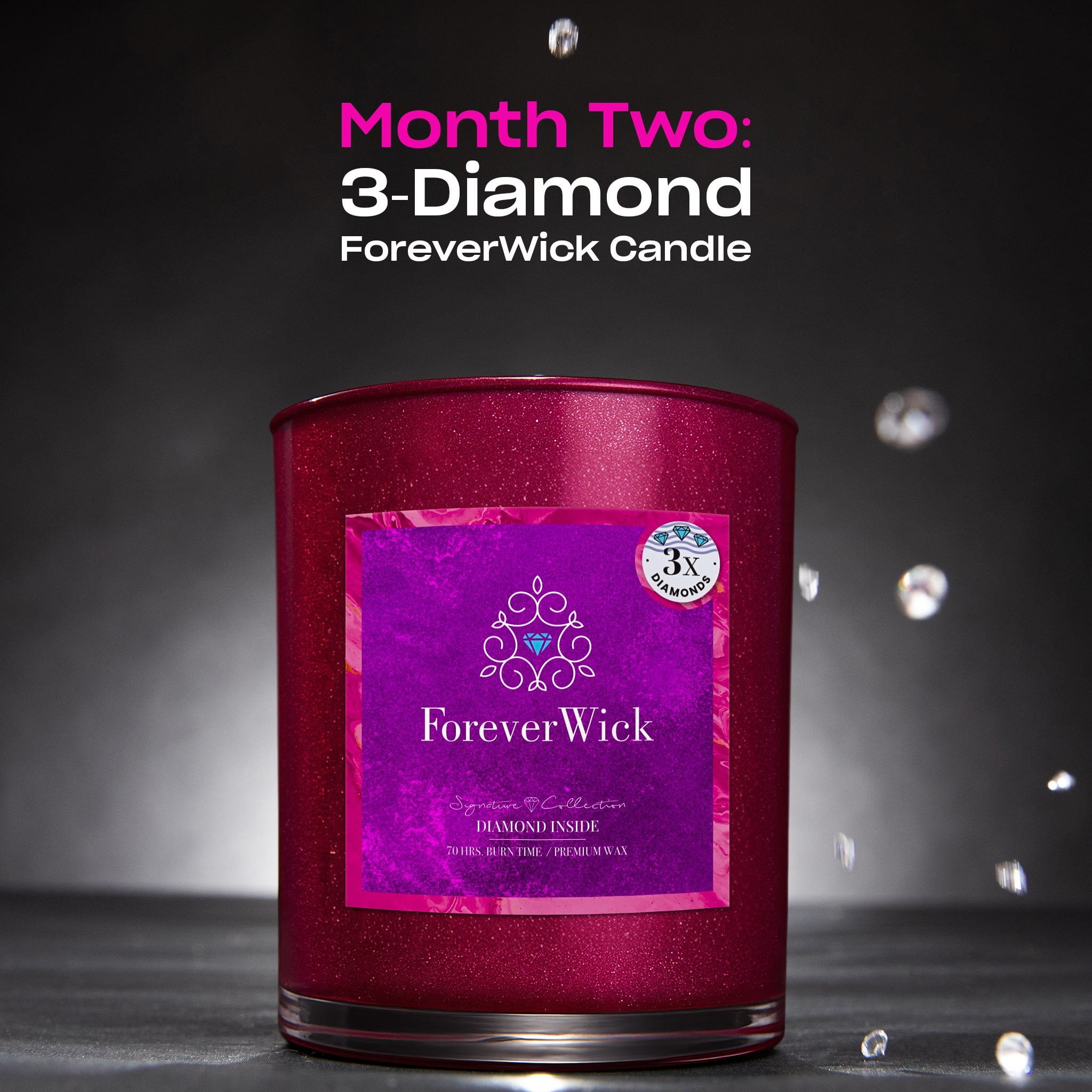 3 Diamond - Infinity Club Monthly Subscription Box