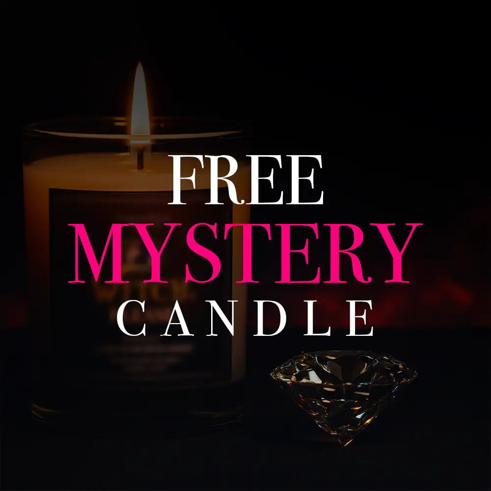 Mystery Diamond Candle