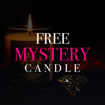 Mystery Diamond Candle