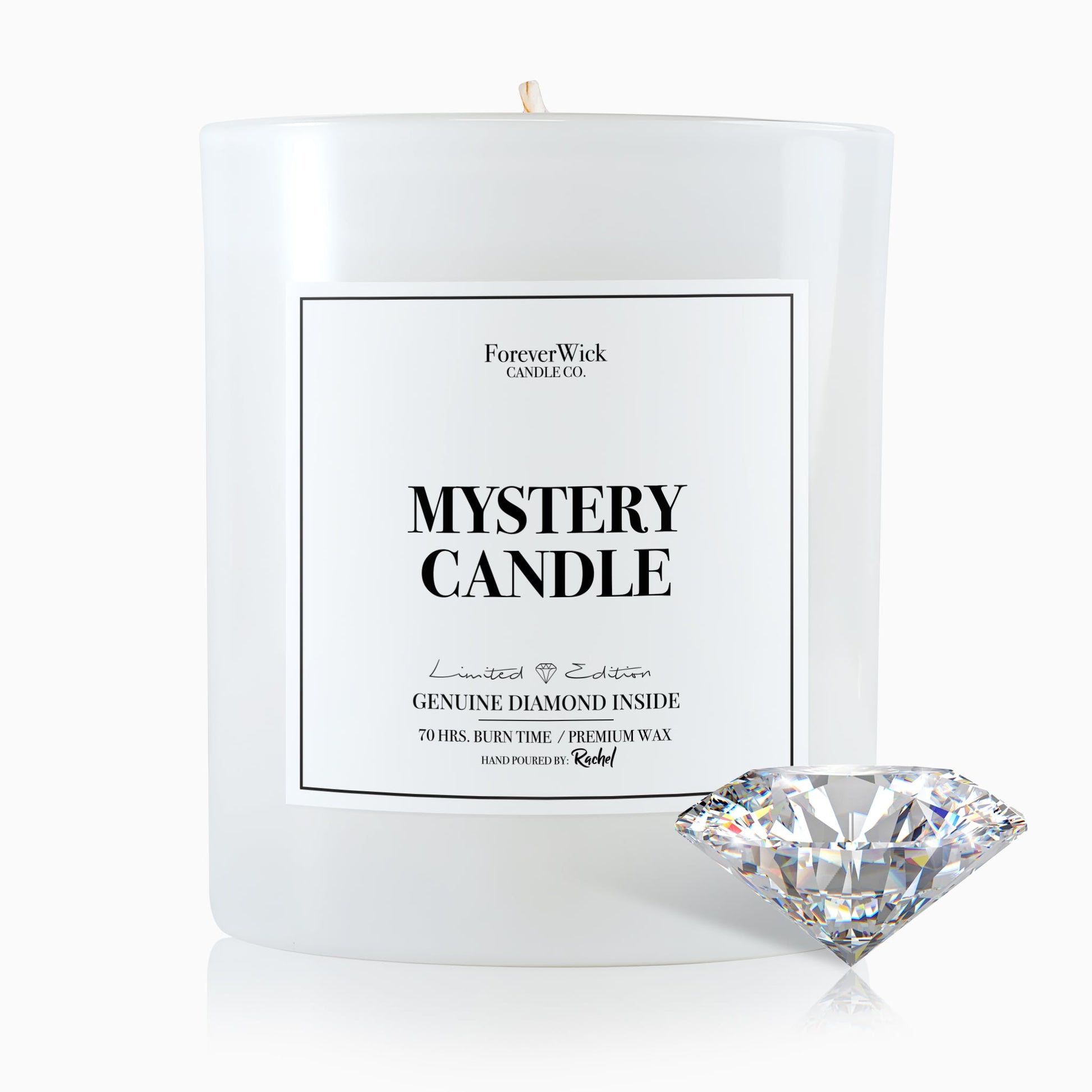 Jackpot Candles Candle With Jewelry Hidden Inside Love Potion