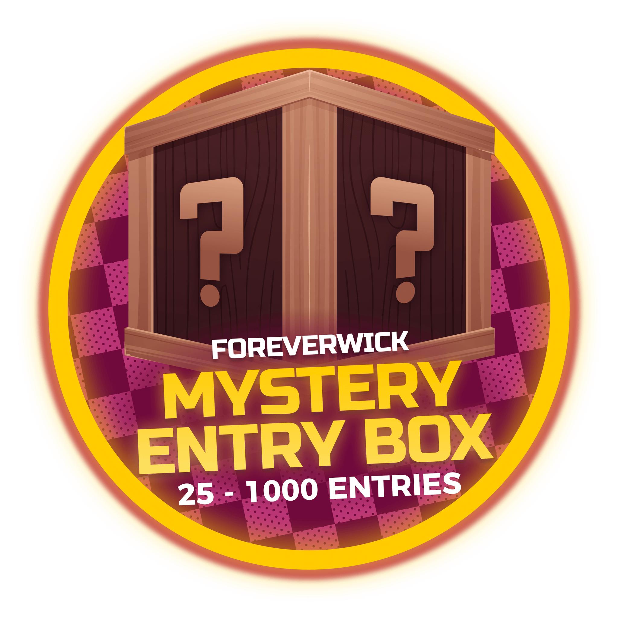 Mystery Entry Box (25-1,000 Entries)