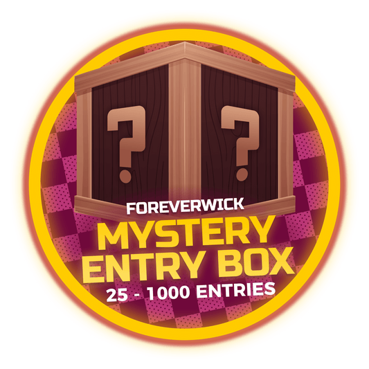 Mystery Entry Box (25-1,000 Entries)