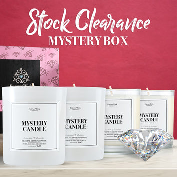 4 Candle Stock Clearance Mystery Bundle