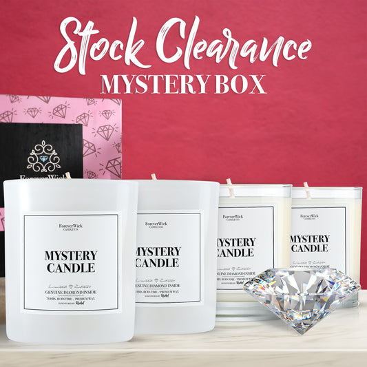 4 Candle Stock Clearance Mystery Bundle