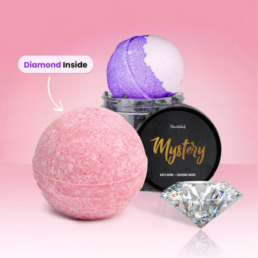 Mystery Bath Bomb + Genuine Diamond Inside