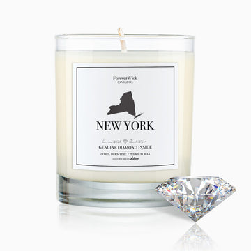 New York Diamond Candle