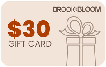 $30 Jewelry Gift Card to Brook & Bloom