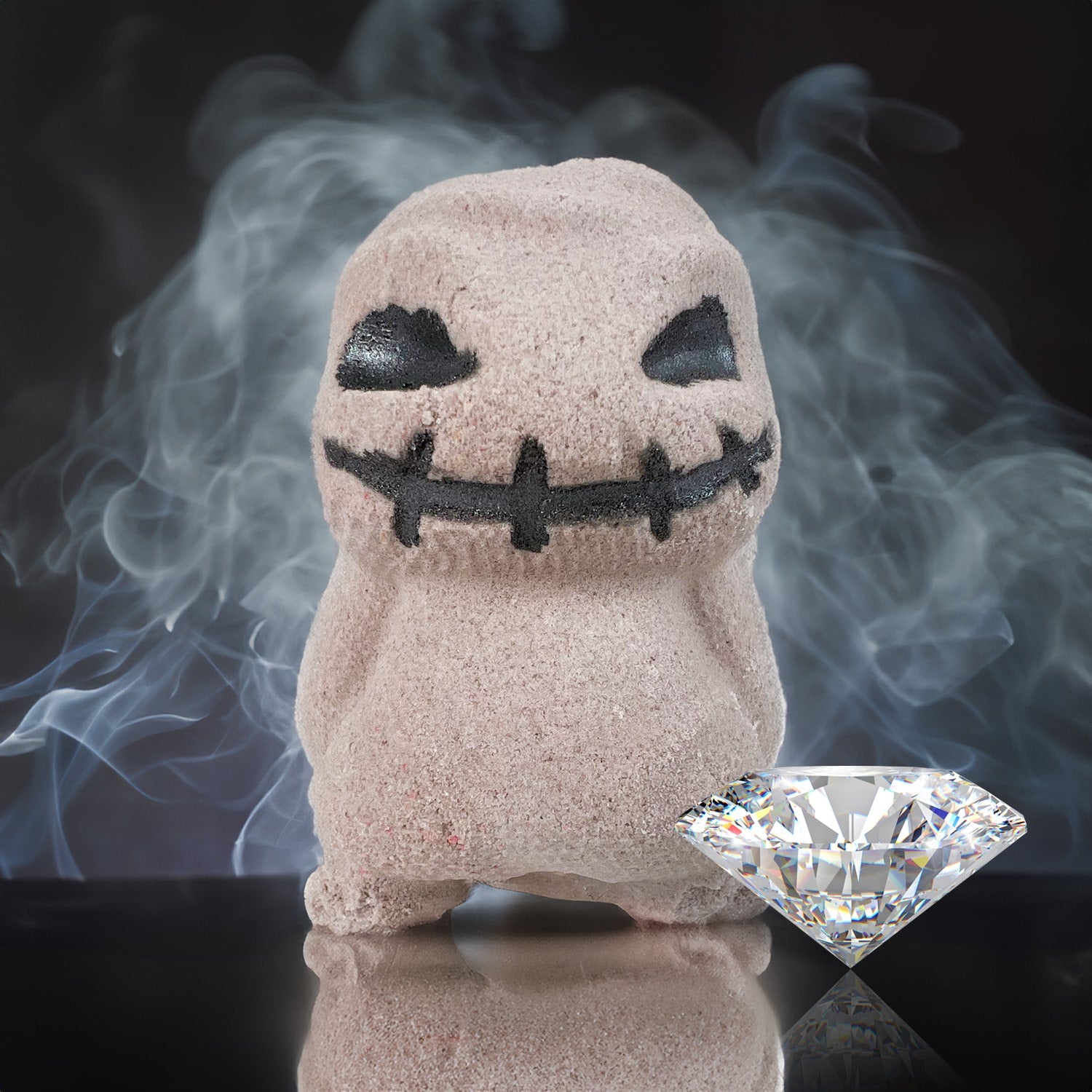 Oogie Boogie Luxury Bath Bomb + Genuine Diamond