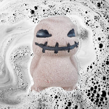 Oogie Boogie Luxury Bath Bomb + Genuine Diamond