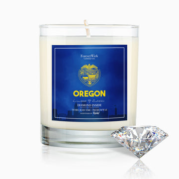Oregon Diamond Candle